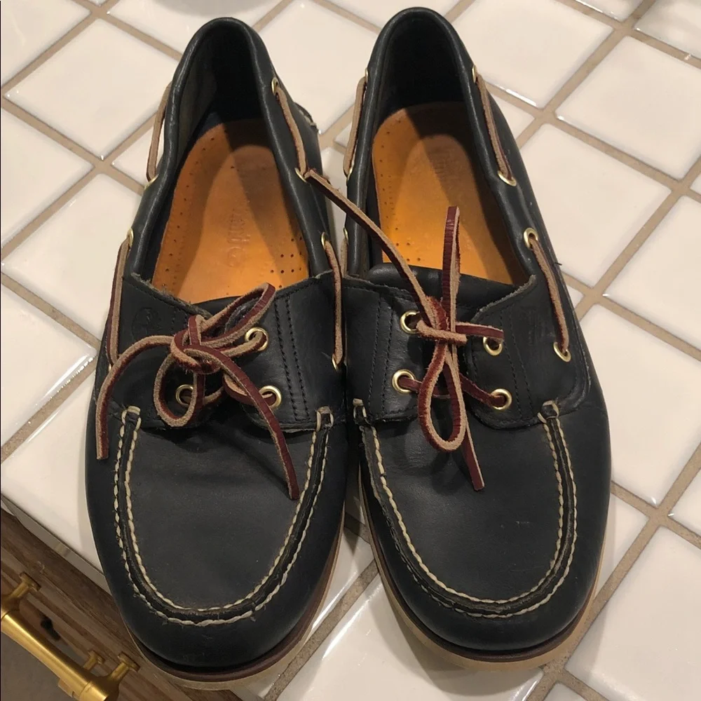 Timberland Dark Blue 10/M used conditions